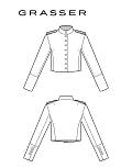 Jacket, pattern №1332