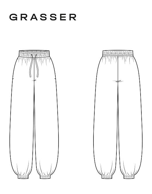 Trousers, pattern №935