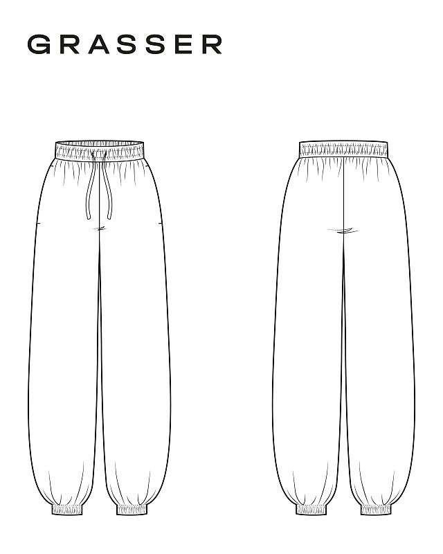 Trousers, pattern №935