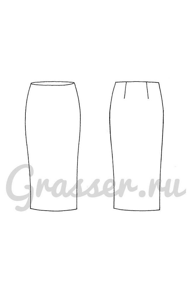 Skirt, pattern №676