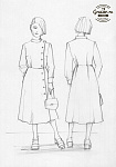 Dress in 2 options, pattern №687, photo 27