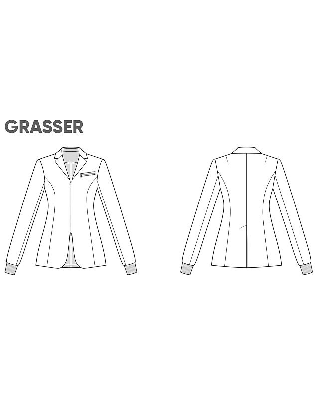 Jacket, pattern №912