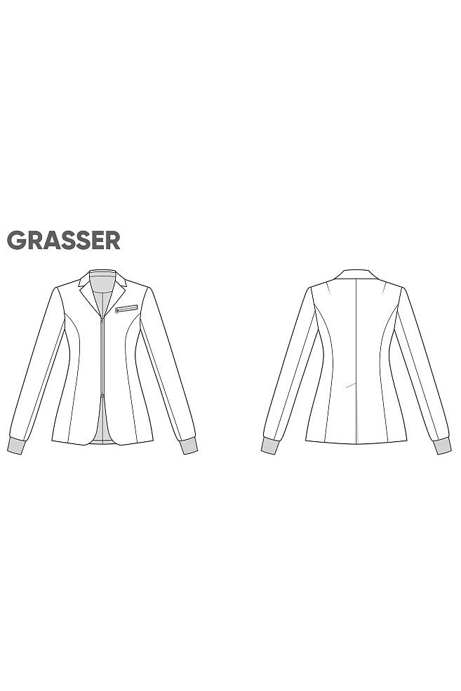 Jacket, pattern №912