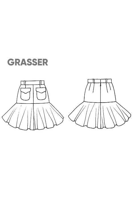 Skirt, pattern №761