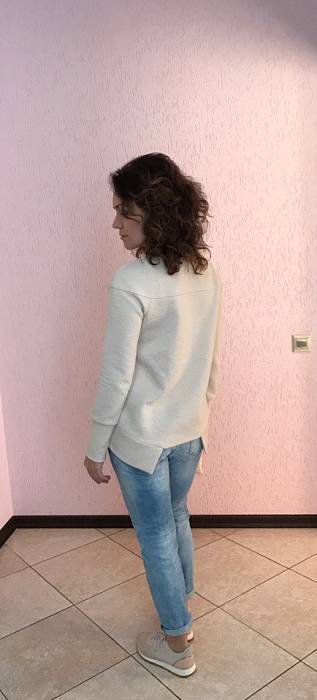 Sweatshirt, pattern №417