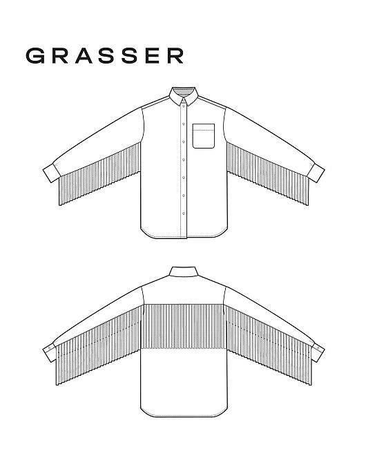 Shirt, pattern №1137