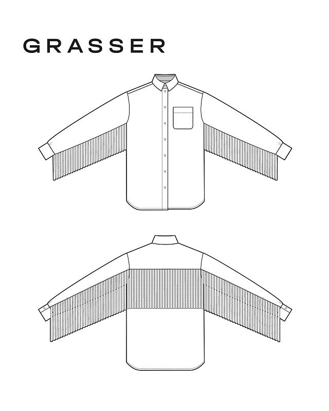 Shirt, pattern №1137