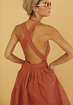 Pinafore dress, pattern №457, photo 1