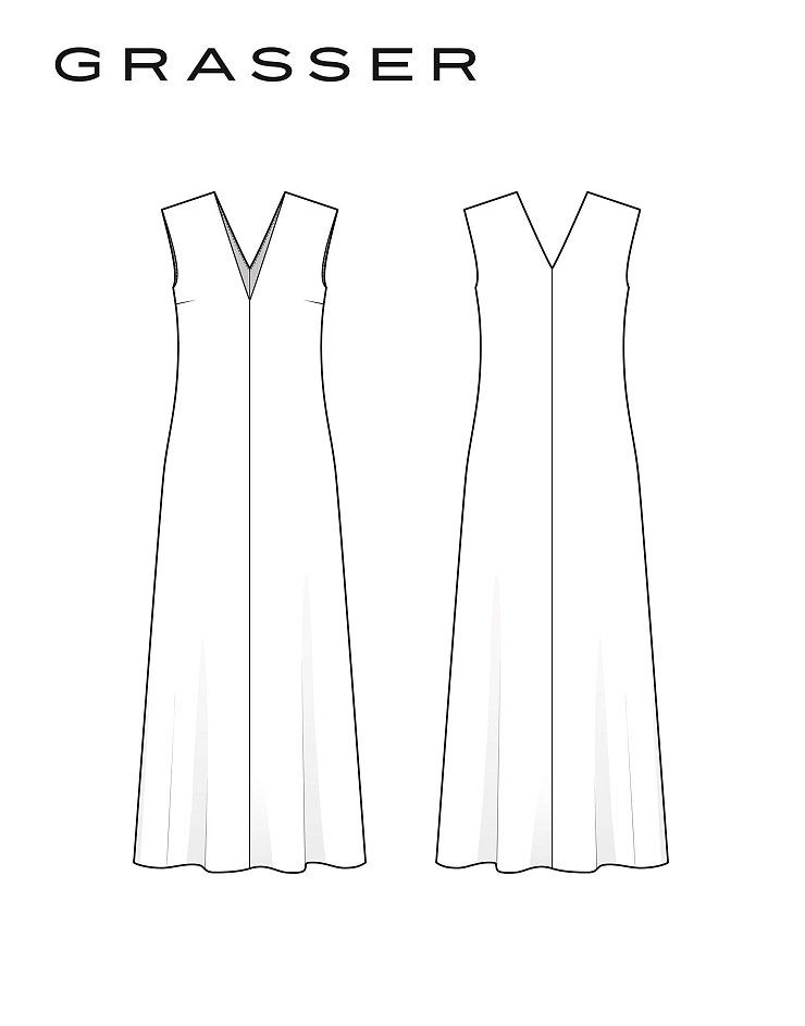 Dress, pattern №1146