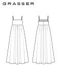 Sundress, pattern №1254