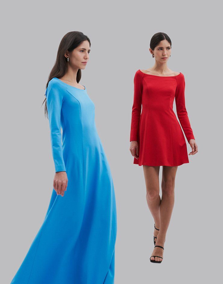Dress, pattern №1133