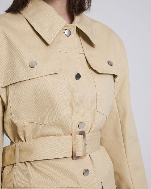 Trench coat, pattern №1011