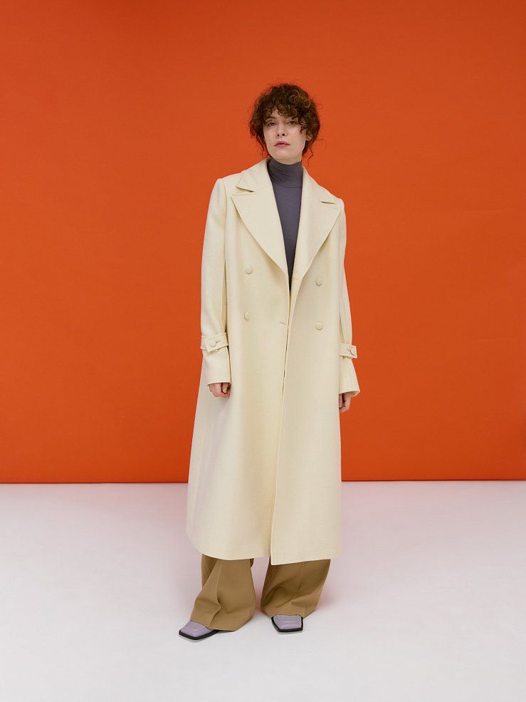Coat, pattern №902