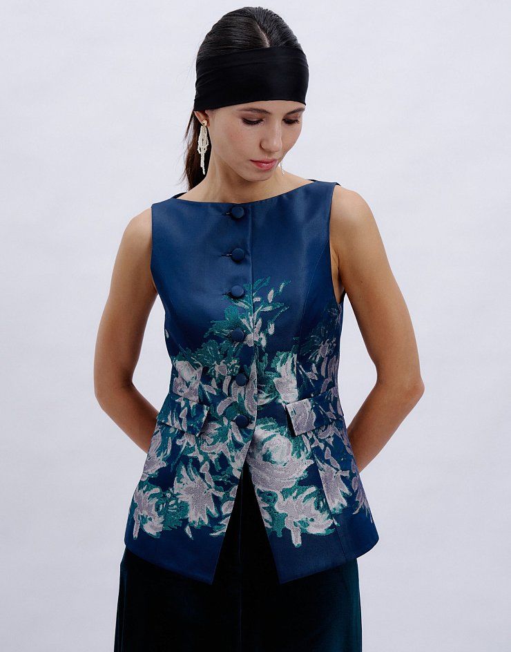 Vest, pattern №1190
