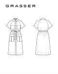 Dress, pattern №1338