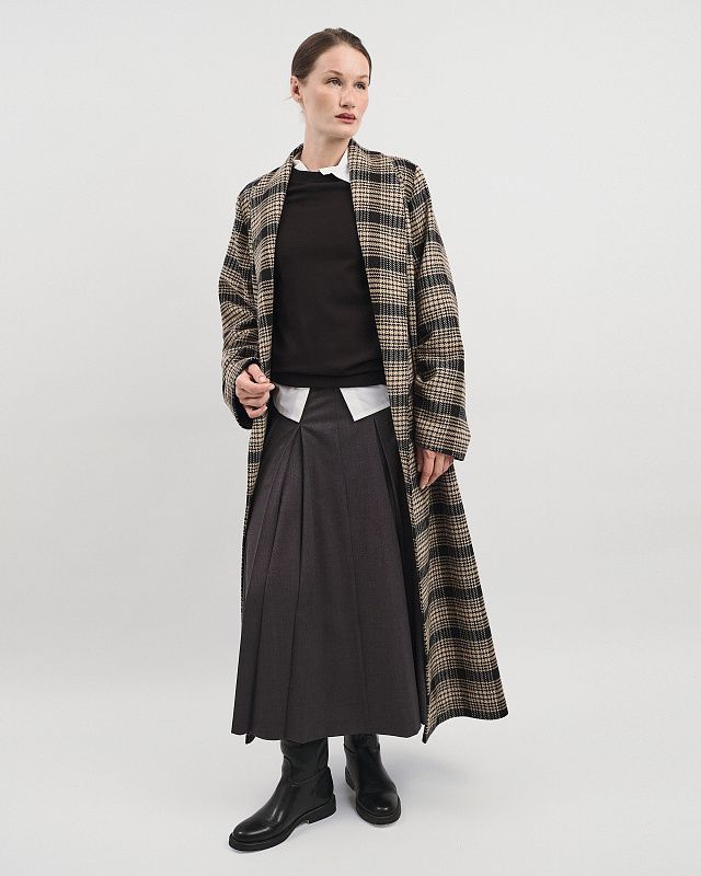 Coat, pattern №1381