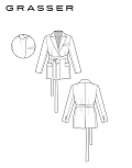 Jacket, pattern №1233