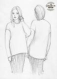 Sweatshirt, pattern №677