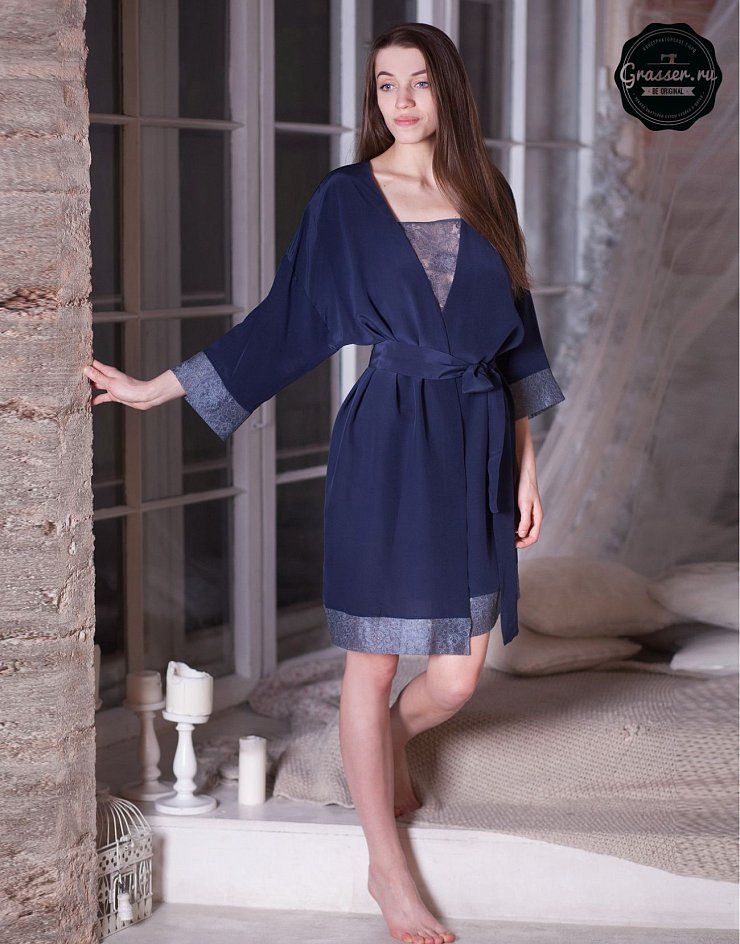 Dressing gown, pattern №416