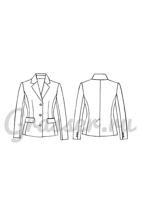 Jacket, pattern №699