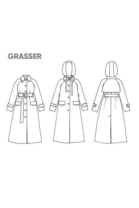 Raincoat, pattern №745