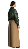 Trousers with two types of pockets, pattern №861