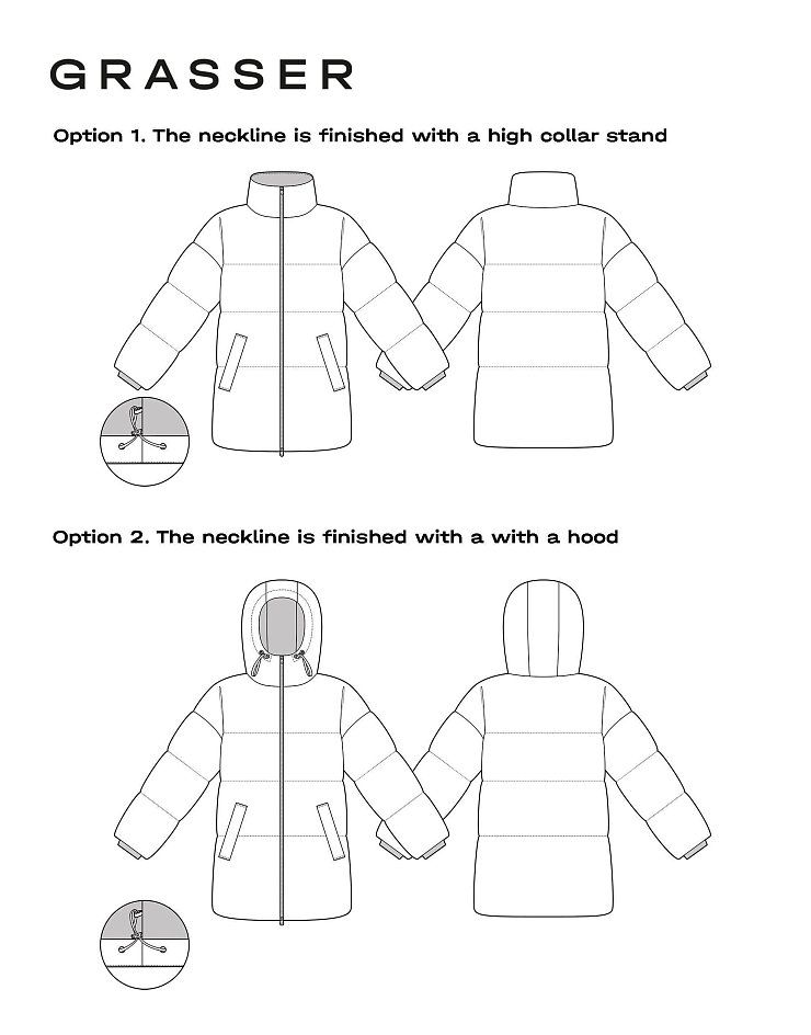 Jacket, pattern №1065