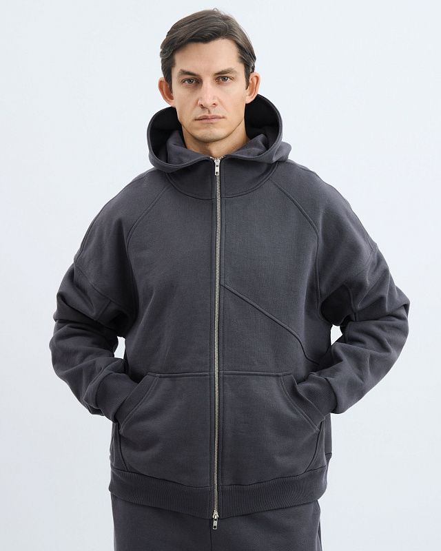 Men's hoodie, pattern №1287