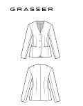 Jacket, pattern №1328