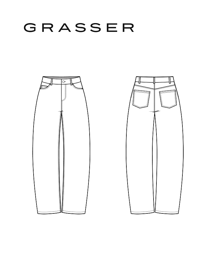 Trousers, pattern №1310