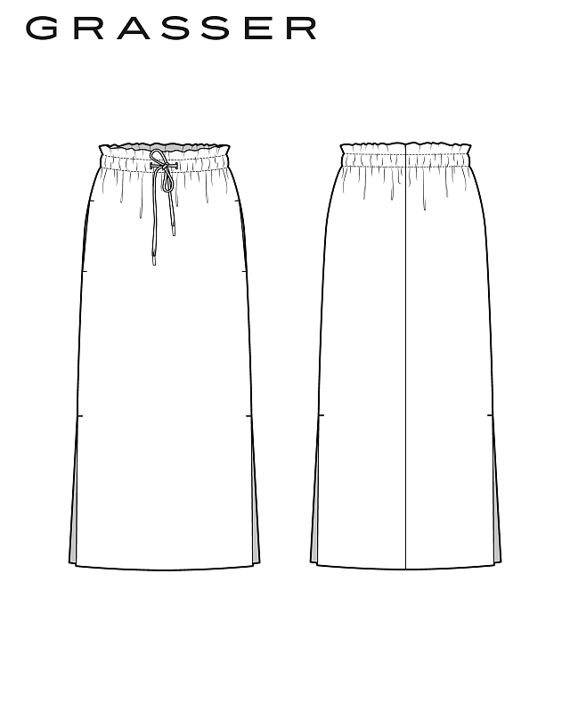Skirt, pattern №1373