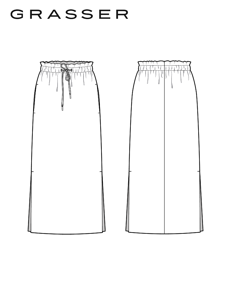 Skirt, pattern №1373