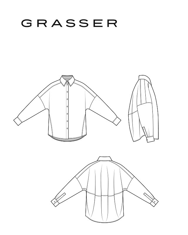 Shirt, pattern №1319