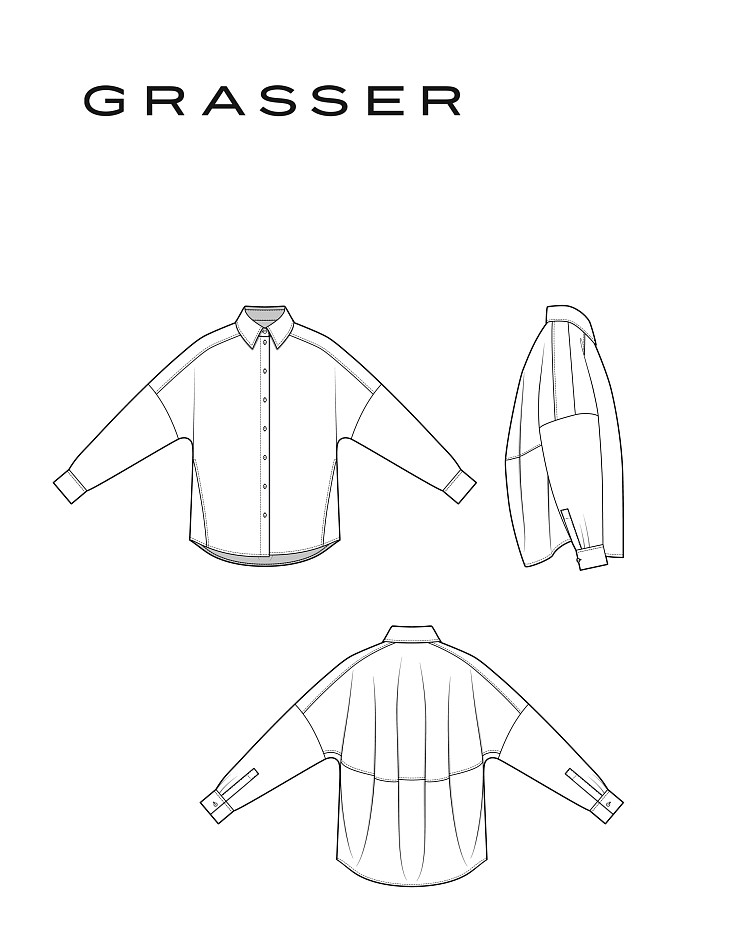 Shirt, pattern №1319