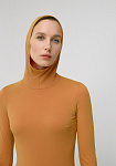 Turtleneck sweater in two options: with collar band and hood, pattern №913, photo 10