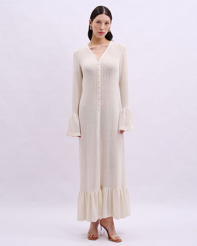 Cardigan-dress, pattern №1240