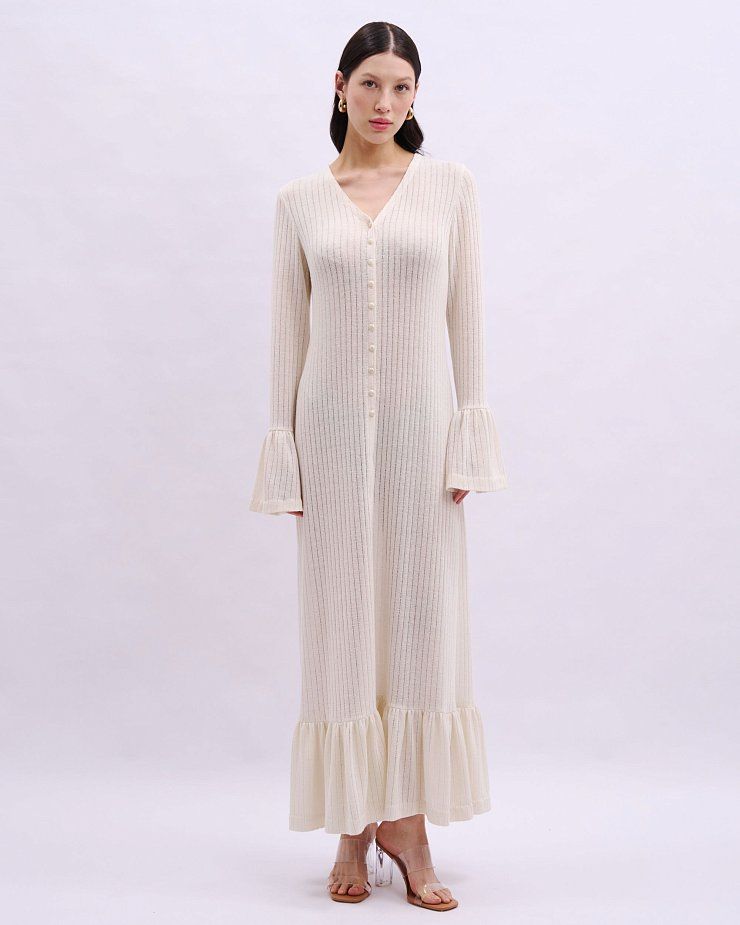 Cardigan-dress, pattern №1240