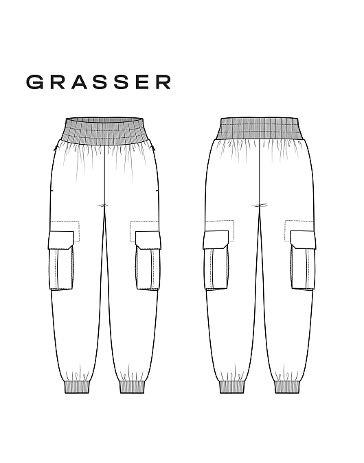 Trousers, pattern №971