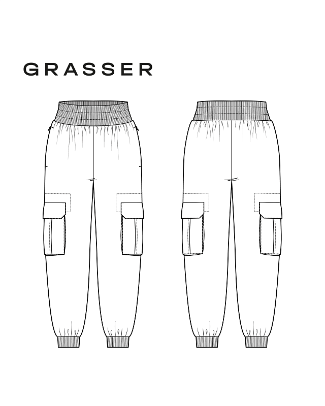 Trousers, pattern №971