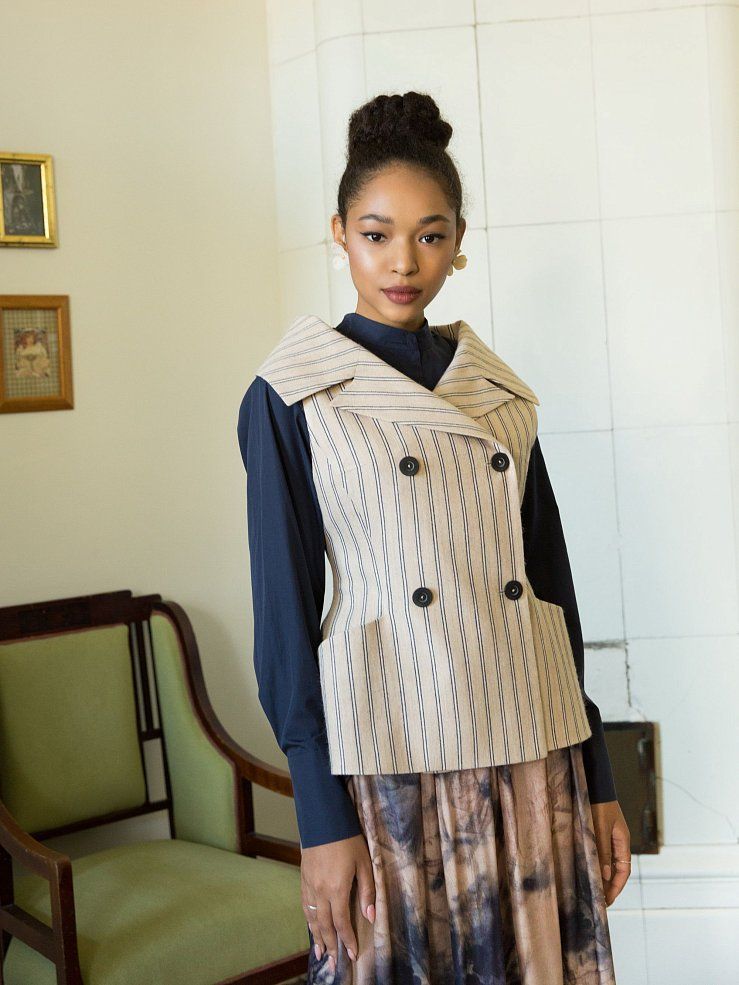 Vest, pattern №773