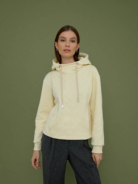 Hoodie and sweatshirt, pattern №862