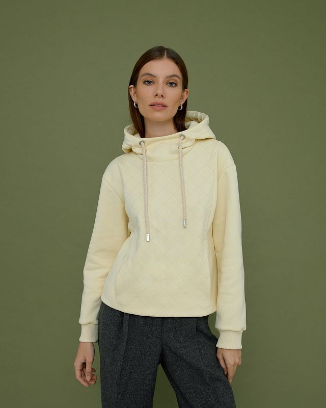 Hoodie and sweatshirt, pattern №862