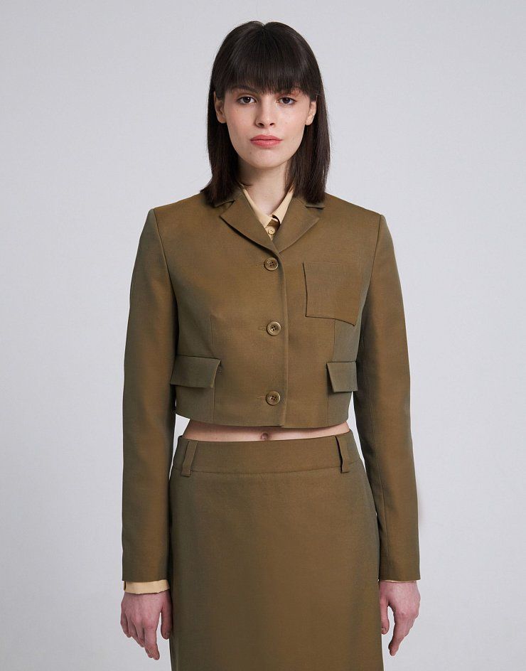 Jacket, pattern №1017
