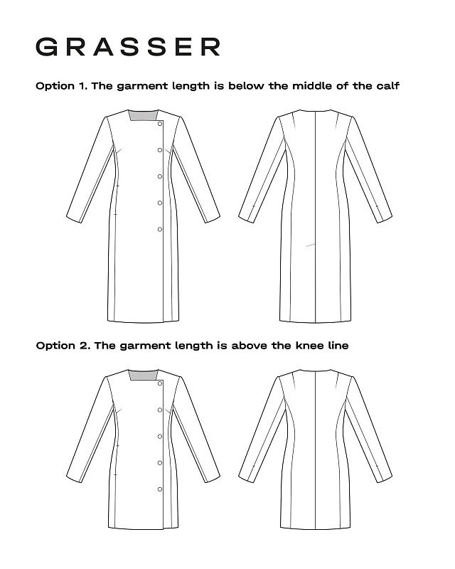 Dress, pattern №1068