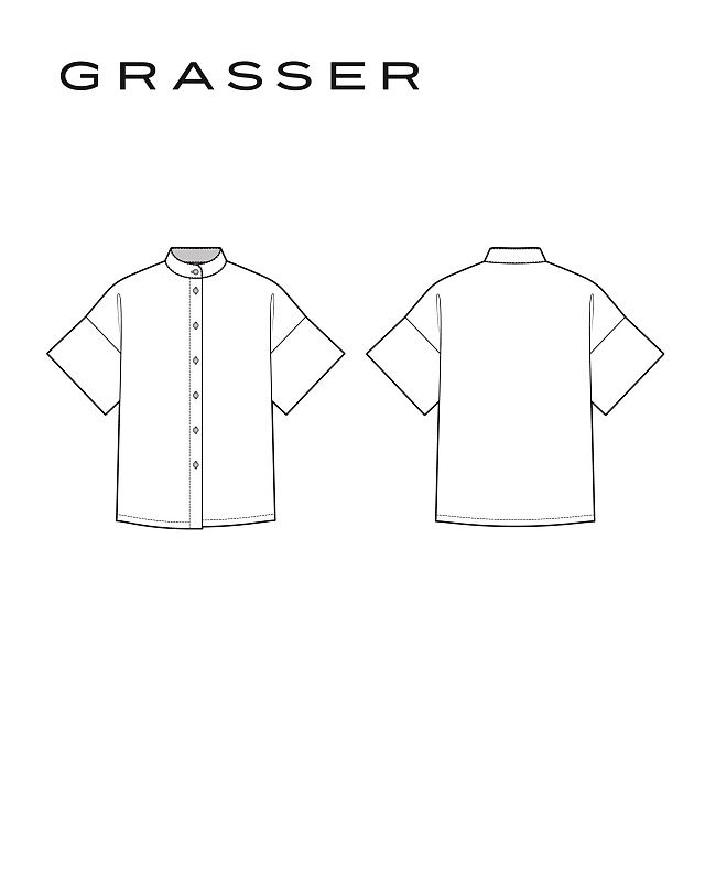 Blouse, pattern №1353 Blouse, pattern №1353