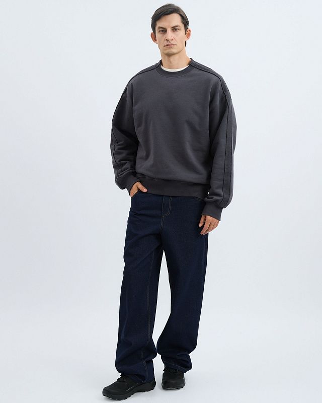 Men's sweatshirt, pattern №1285 Men's sweatshirt, pattern №1285