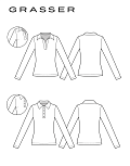 Longsleeve, pattern №1173