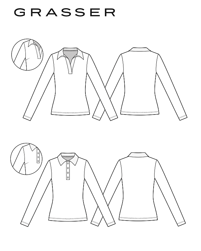 Longsleeve, pattern №1173