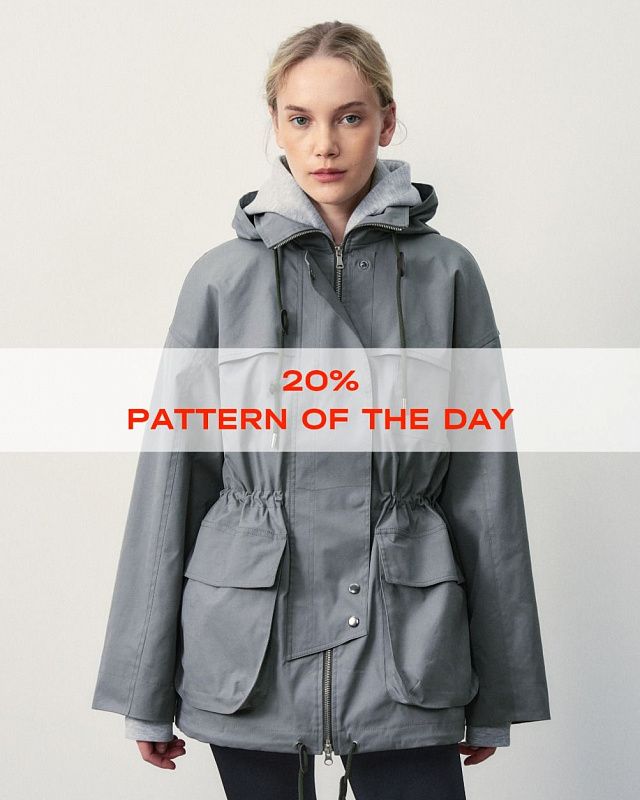 Jacket, pattern №1374