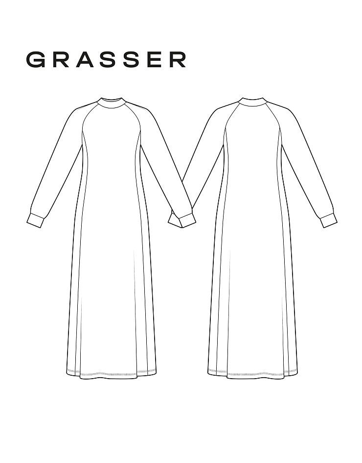 Dress, pattern №1069